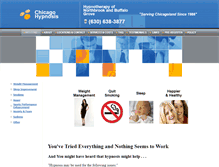 Tablet Screenshot of chicago-hypnosis.com